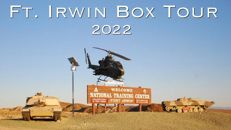 2022 Fort Irwin Box Tour
