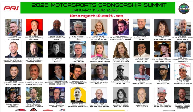 2025 Motorsports Sponsorship Summit