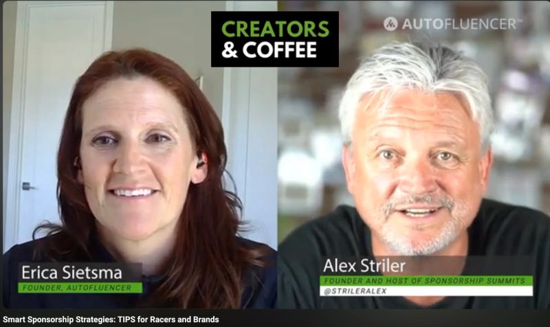Creators & Coffee podcast