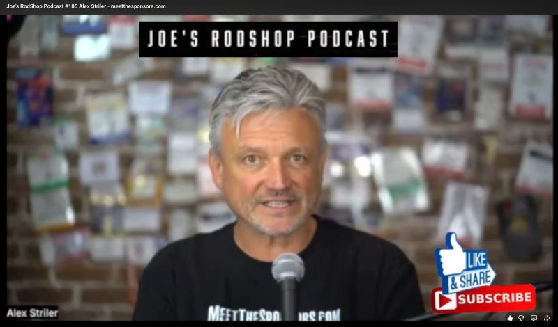 Joe's Rodshop Podcast